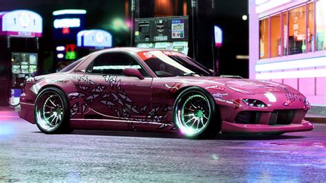 Mazda RX-7 Drift Build : r/needforspeed