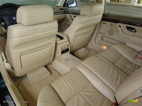 1997 BMW 7 Series 740iL Sedan Interior Color Photos | GTCarLot.com