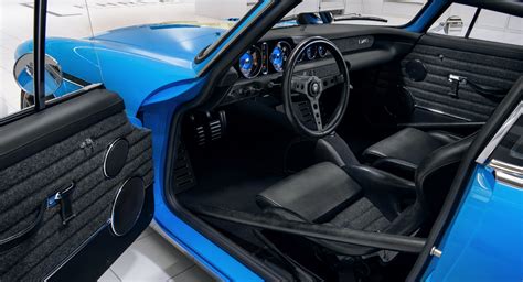 $500,000+ Volvo P1800 Cyan Restomod Shows Off Its Interior For The ...