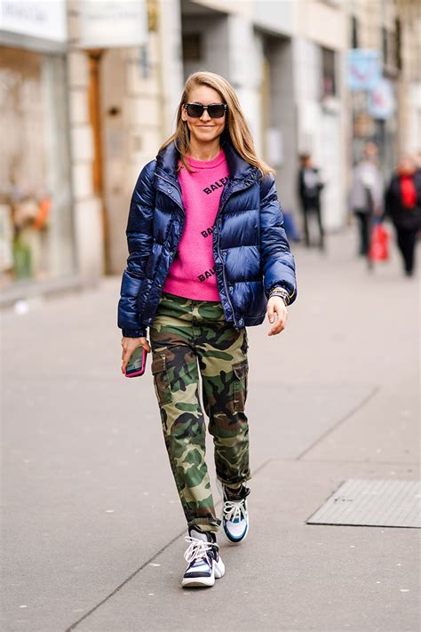 The Best Camo-Print Street Style Outfits | Who What Wear UK