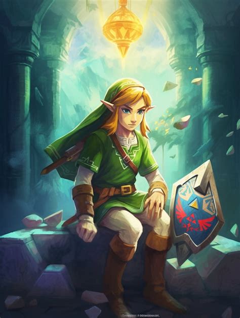 Link Legend Of Zelda Fan Art