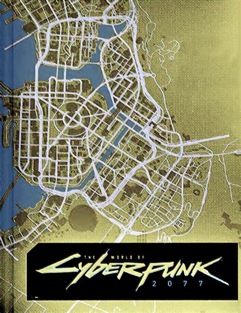 Cyberpunk 2077 Art Book Reveals Part of the Map | Push Square