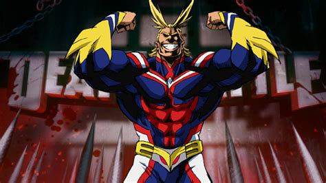 O Super All Might - Henshin