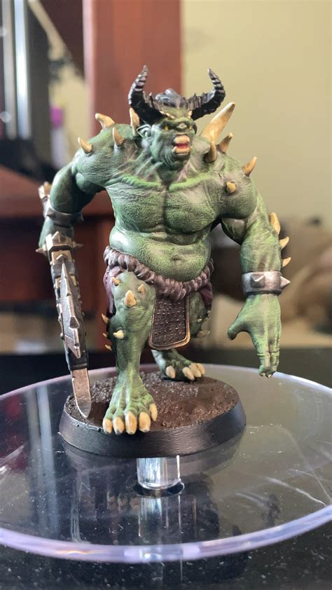 Tanarukk - The Orc Demon : r/PrintedMinis