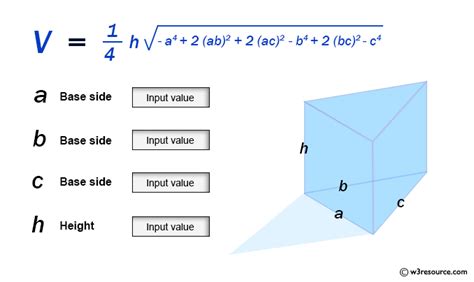 Volume formula for a triangular prism - radicalfiko