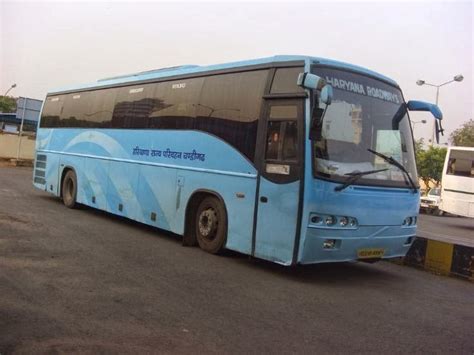 Bus Timings and Bus Schedule : Haryana Roadways Volvo AC buses from Chandigarh to Domestic ...