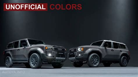 2024 Toyota Land Cruiser Presents Ritzier Color Choices Inside & Out, Albeit Only in CGI ...