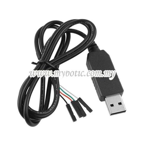 CH340G USB To TTL UART Serial Converter Cable