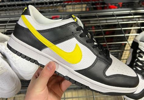 Nike Dunk Low Black Yellow White FQ2431-001 | SBD