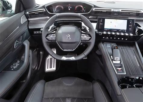 Peugeot 508 Gt Interior