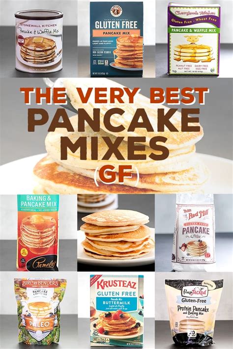 The Best Gluten Free Pancake Mixes | 8 Brands To Try