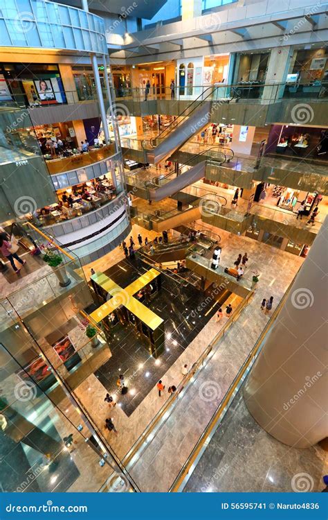 Singapore: Paragon Shopping Mall Editorial Photo - Image of facades ...