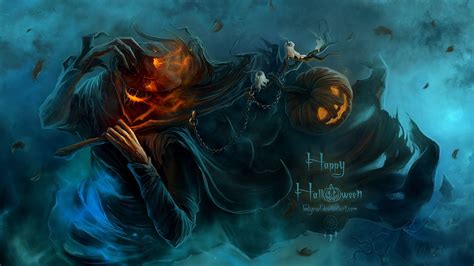 Free Scary Halloween Backgrounds & Wallpaper Collection 2014