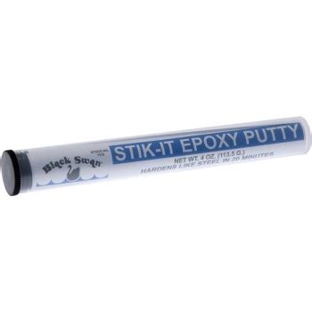 Buy the Black Swan Mfg 01115 4 Oz Stick Epoxy Putty | Hardware World