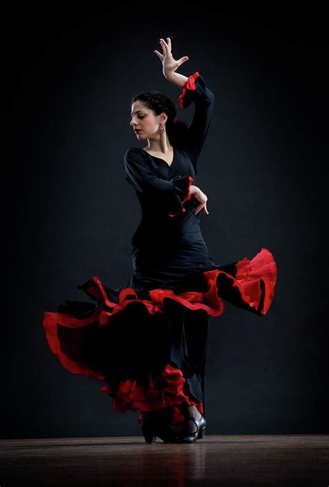 Flamenco Dancer by David Sacks