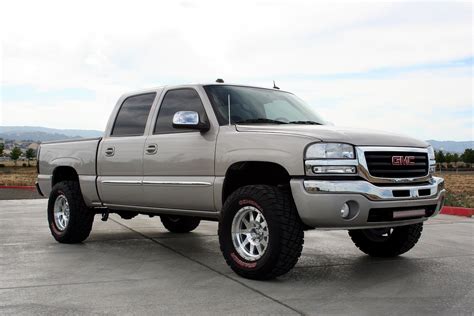 06 Gmc Sierra 2500Hd Lift Kit - Land to FPR