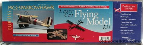 Dumas F9C-2 Sparrowhawk (USS Akron Macon) - 30 inch Wingspan For R/C or Free Flight - (F9C2), 319