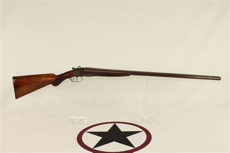 Antique English Double Barrel Shotgun 002 | Ancestry Guns