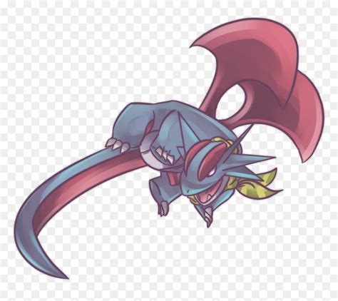 Salamence Fanart Png , Png Download - Salamence Fan Art, Transparent ...