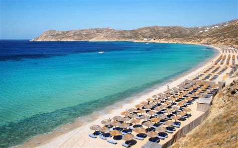 Top 10 Mykonos Beaches (2024 Guide) | O' Luxury Villas