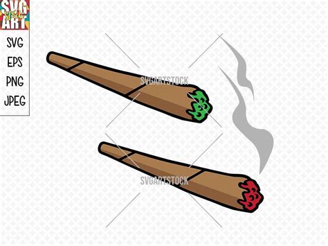 Weed Blunt Clipart