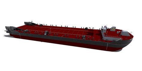 New Barge For EB To Transport Sub Modules