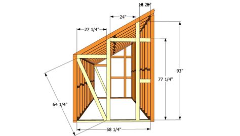 Lean to greenhouse plans | MyOutdoorPlans | Free Woodworking Plans and ...