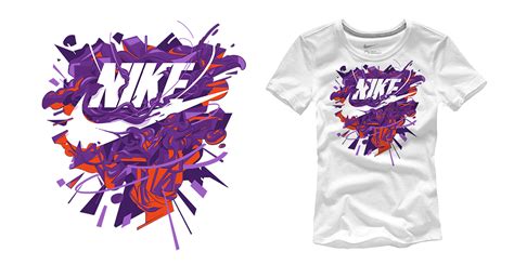 Nike / T-shirt on Behance