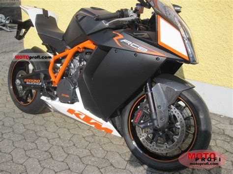 KTM 1190 RC8 R 2010 Specs and Photos