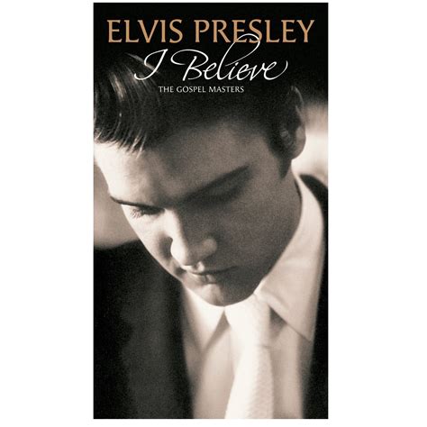 I Believe Gospel Masters 4-CD | ShopElvis Official Store