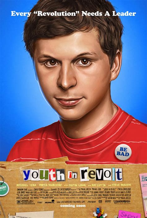 Michael Cera Grows Mustache For “Youth In Revolt” – Watch the Trailer ...