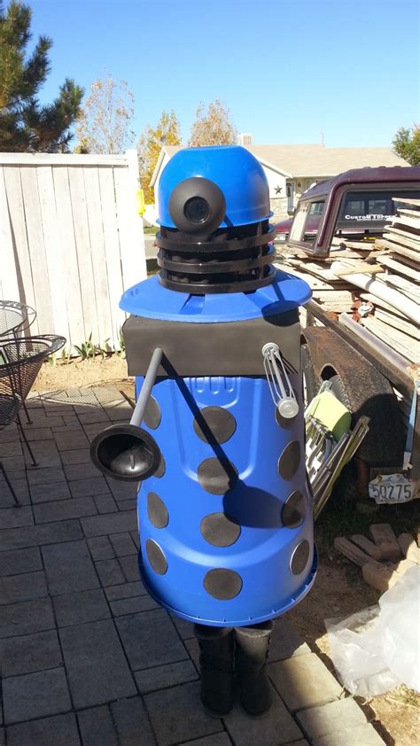 Bill's Adventures in Cosplay: Building a Dalek Costume