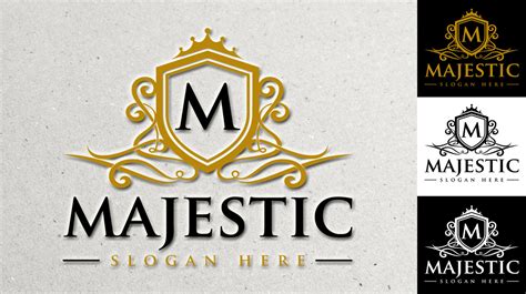 Majestic - Logo - Logos & Graphics