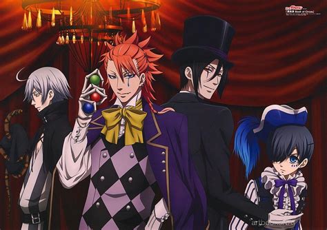 Black Butler: Book Of Circus Wallpapers - Wallpaper Cave