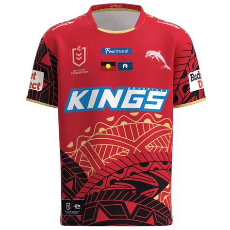 Buy 2023 Dolphins NRL Indigenous Jersey - Mens - Queensland Jerseys