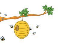 7 Best Animated bee ideas | animated bee, powerpoint background design, poster background design