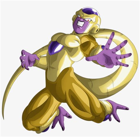 Golden Frieza - Dragon Ball Z Frieza Gold Form Transparent PNG - 921x868 - Free Download on NicePNG