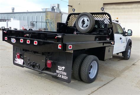 Flat Deck Edmonton | Western Truck Body Manufacturing