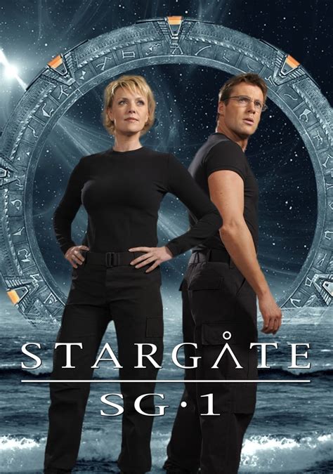 Stargate SG-1 (TV Series 1997-2007) - Posters — The Movie Database (TMDB)