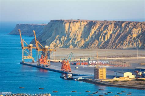 Port of Gwadar in Pakistan[1024 x 682] : InfrastructurePorn