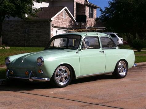 Classic Volkswagen Notchback