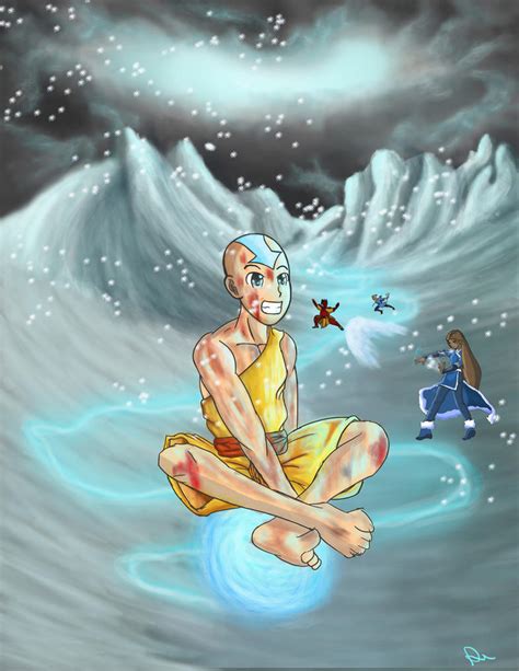 Avatar The Last Airbender Fan Art by alaynakay on DeviantArt