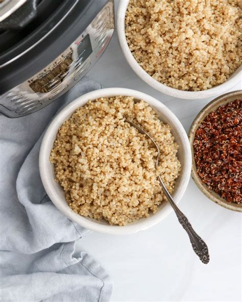 Instant Pot Quinoa (in 1 minute!) - Quinoa Recipe