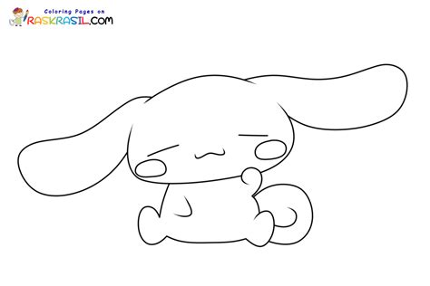 Cinnamoroll Coloring Pages