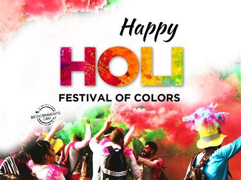 Happy Holi Festival Of Colors - Desi Comments