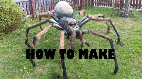 How to Build a Giant Spider with a Bike Helmet, Wig Hair, and Ping Pong Balls