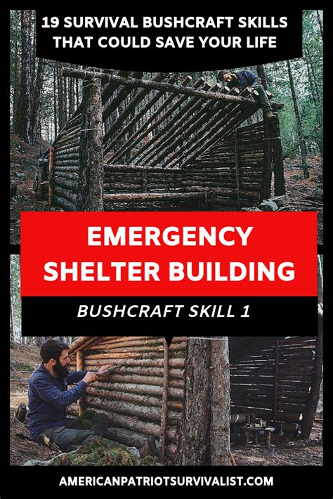 19 Survival Bushcraft Skills That Could Save Your Life – Bushcraft Projects - American Patriot ...