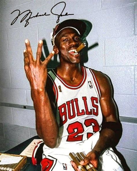 Michael Jordan Bulls Four 4 Rings NBA Autograph Photo 8x10 - Etsy