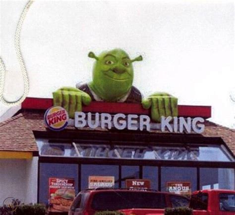 Burger King Shrek - 58+ Koleksi Gambar