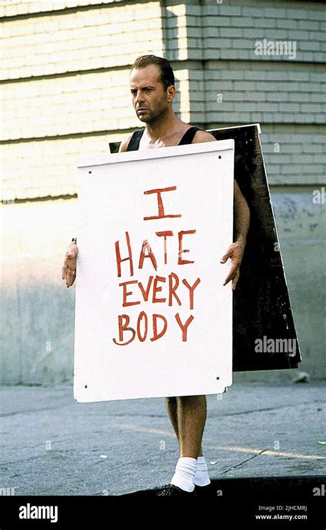 BRUCE WILLIS, DIE HARD: WITH A VENGEANCE, 1995 Stock Photo - Alamy